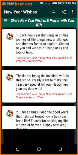 New Year Wishes & Prayer 2021 screenshot