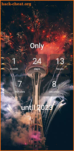 New Year's Countdown 2023 screenshot