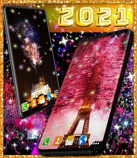 New Years Eve Live Wallpaper 🎇 2021 Wallpapers screenshot