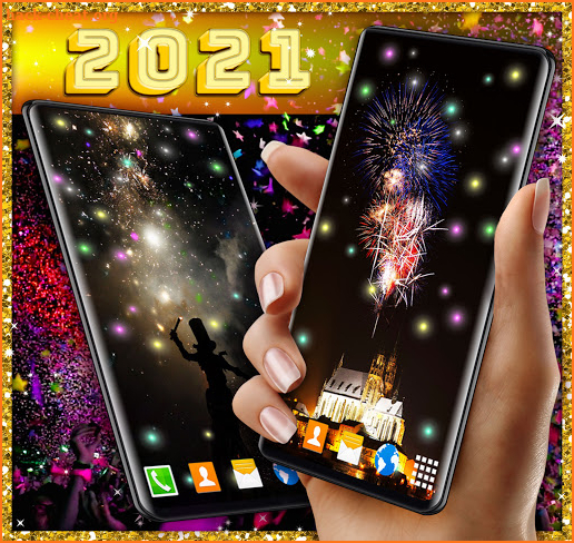 New Years Eve Live Wallpaper 🎇 2021 Wallpapers screenshot