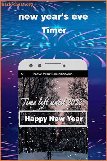 new years eve - Timer screenshot