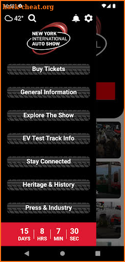 New York Auto Show screenshot