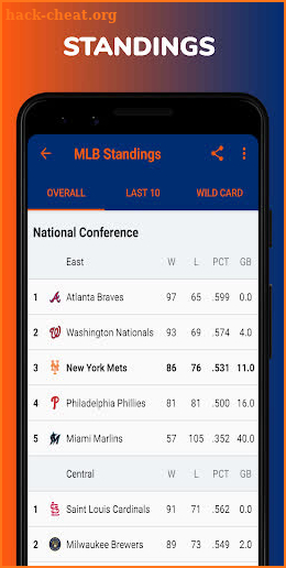 New York Baseball: Livescore & News screenshot