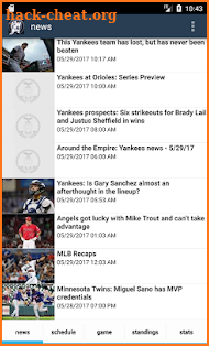 New York Baseball Yankees Edition screenshot