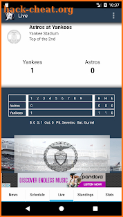 New York Baseball Yankees Edition screenshot