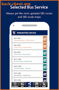 New York Bus Transit - MTA Bus Time (2018) screenshot