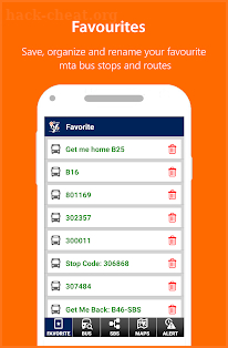 New York Bus Transit - MTA Bus Time (2018) screenshot