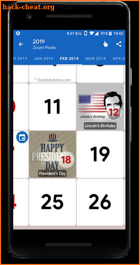 New York Calendar - Holiday & Note (Calendar 2020) screenshot