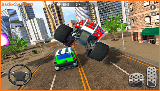 New York Car Gangster: Grand Action Simulator Game screenshot