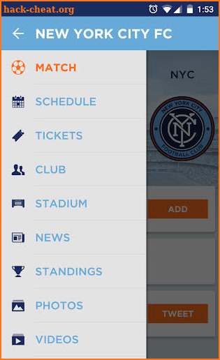 New York City FC screenshot