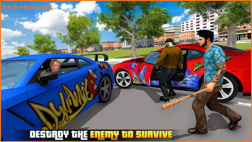 New York City Gangsters Mafia: Theft Car Drive screenshot
