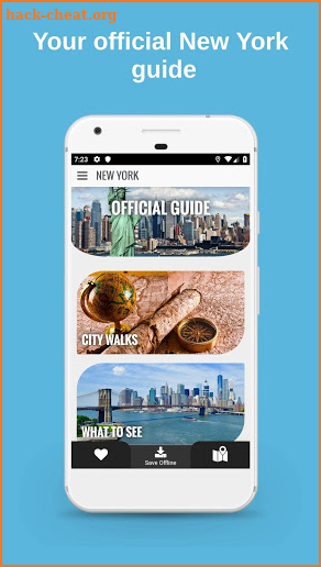 NEW YORK City Guide,  Offline Maps and Tours screenshot