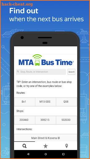 New York City Mta Bus Tracker & Checker (MTA NYC) screenshot