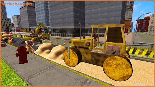 New York City Road Construction: construction game screenshot