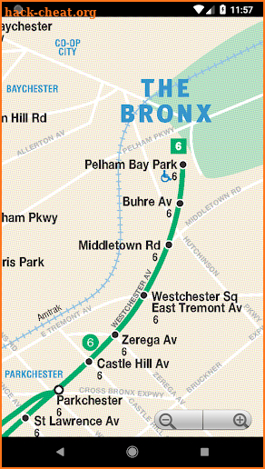 New York City Subway Map Free Offline 2018 screenshot