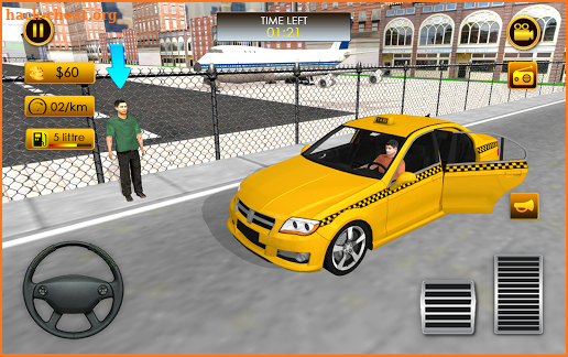 New York City Taxi Driver - Driving Games Free screenshot