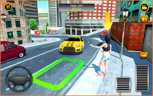 New York City Taxi Driver - Driving Games Free 2 screenshot