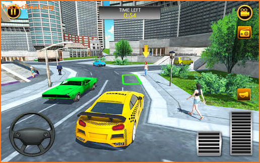 New York City Taxi Driver - Driving Games Free 2 screenshot