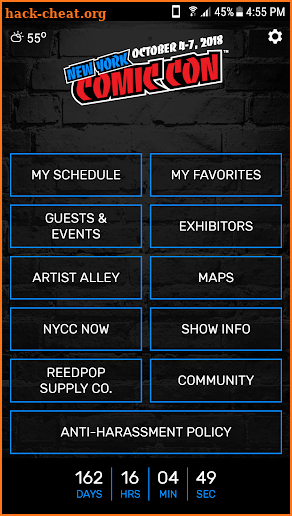 New York Comic Con screenshot