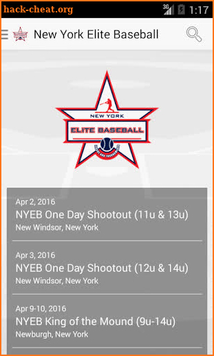New York Elite Baseball screenshot
