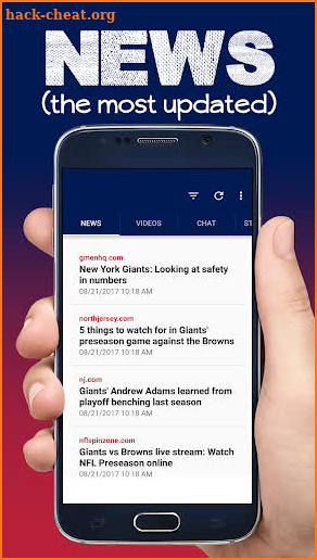 New York Football screenshot