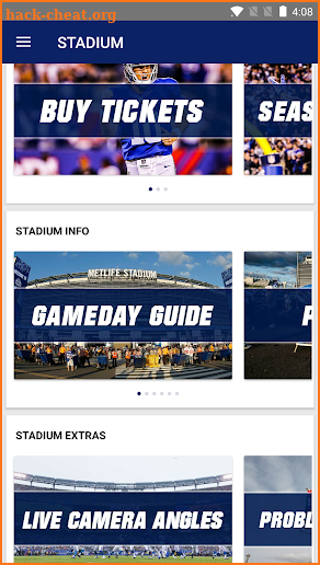 New York Giants Mobile screenshot