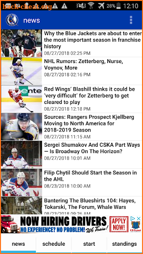 New York Hockey - Rangers Edition screenshot