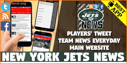 New York Jets All News screenshot