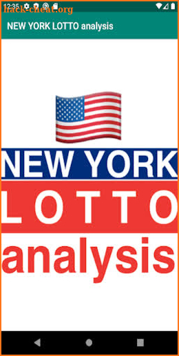NEW YORK LOTTO analysisBless y screenshot