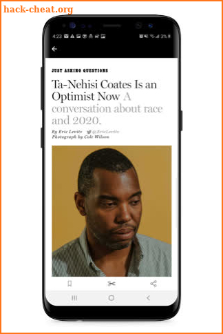 New York Magazine screenshot