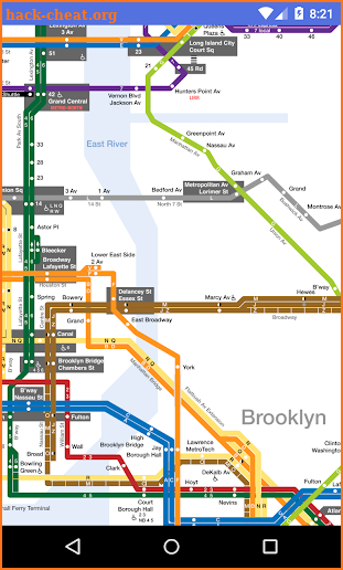 New York Metro - Subway Map screenshot
