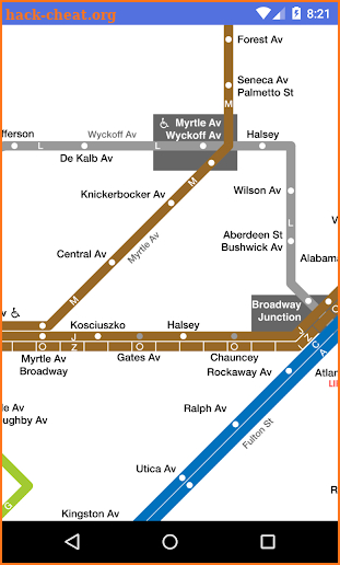 New York Metro - Subway Map screenshot