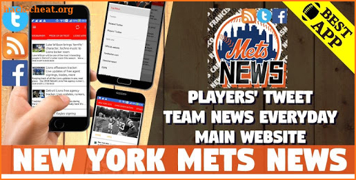New York Mets All News screenshot