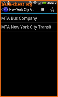 New York MTA Alerts screenshot