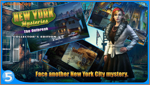 New York Mysteries: The Outbreak (free to play) screenshot