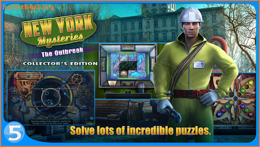 New York Mysteries: The Outbreak (free to play) screenshot