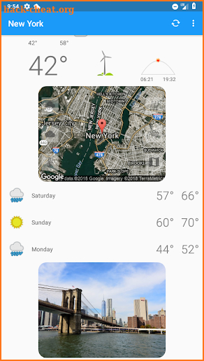New York, NY - weather and more screenshot