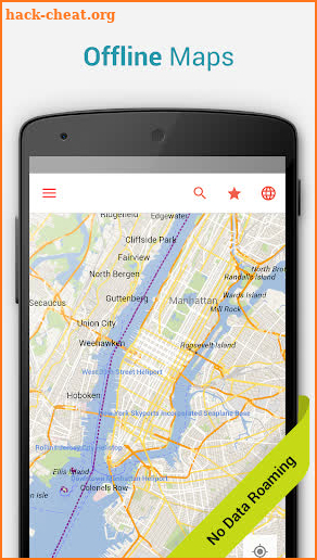 New York Offline City Map screenshot