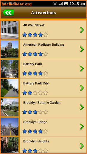 New York  Offline Travel Guide screenshot