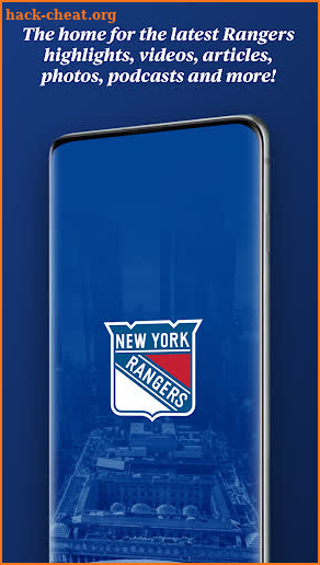 New York Rangers Official App screenshot