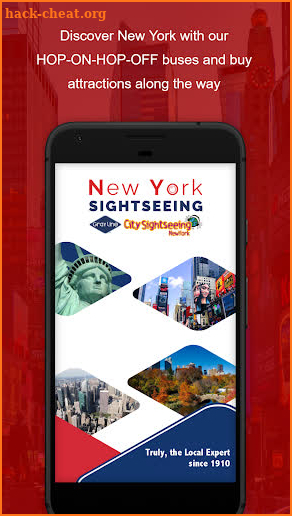 New York Sightseeing Tours screenshot