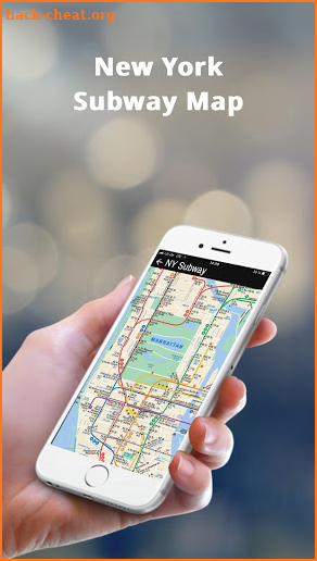 New York Subway, Bus & Rail Map - Travel Time screenshot