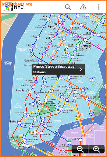 New York Subway by Zuti screenshot