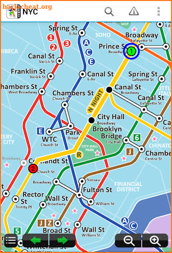 New York Subway by Zuti screenshot