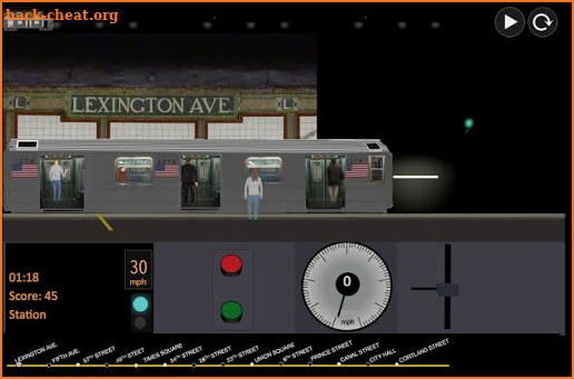 New York Subway Driver screenshot