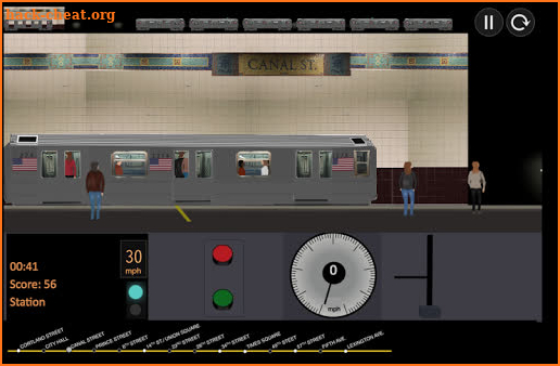 New York Subway Driver screenshot