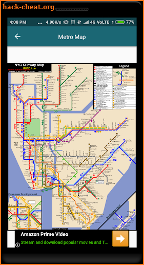 New York Subway – Map and Routes screenshot