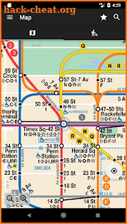 New York Subway – MTA map and routes screenshot