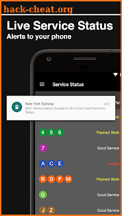 New York Subway – Official MTA map of NYC screenshot