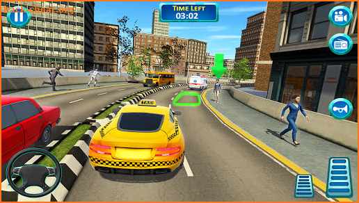New York Taxi 2020 - Real Driving Taxi Sim Games screenshot